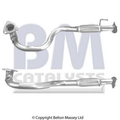 BM CATALYSTS bm50284 -  Труба выхлопного газа